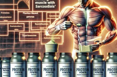 Plant-Based Protein Powders: Building Muscle with Sarcoidosis