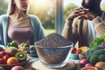 Healthy Living with Sarcoidosis: The Role of High-Antioxidant Superfood Chia Seeds
