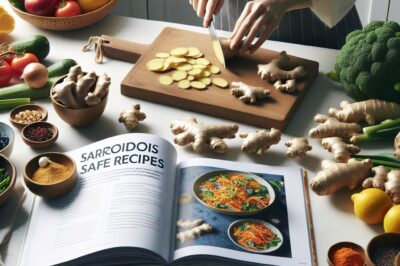 Anti-Inflammatory Eating: Crafting Sarcoidosis-Safe Meals with Ginger