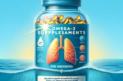 Omega-3 Supplements for Sarcoidosis: Heart Health & Benefits