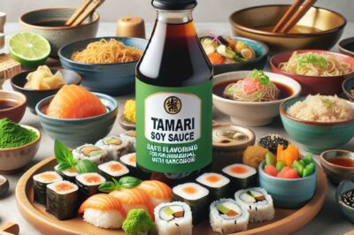 Enjoying International Cuisine: Gluten-Free Tamari for Sarcoidosis Safe Asian Flavors