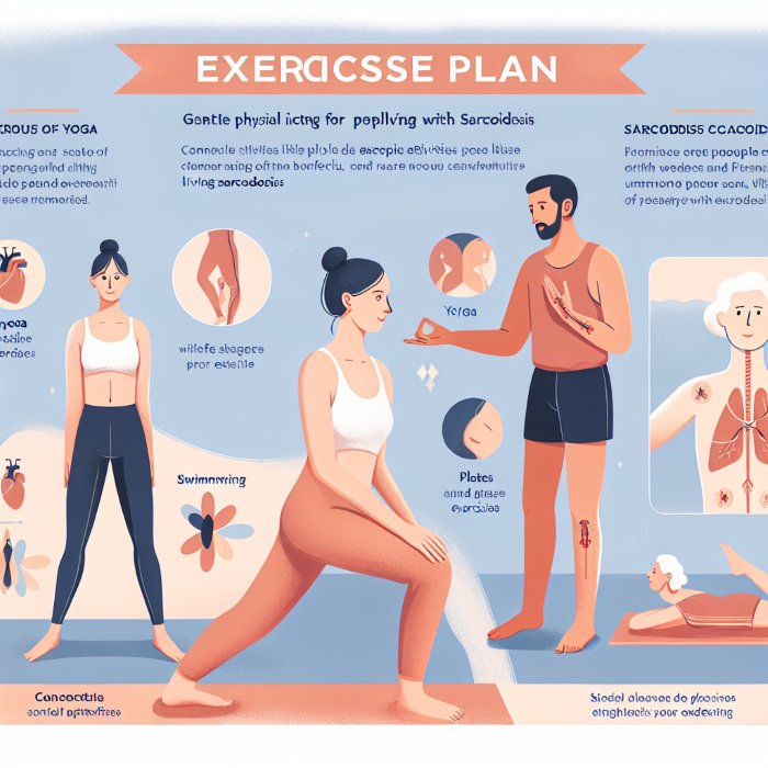 Exercise Plan for Living With Sarcoidosis