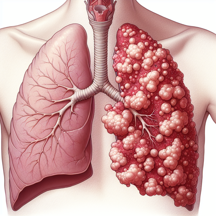 Lung sarcoidosis